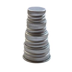18mm 20mm 24mm 28mm 30mm 32mm Threaded Crimping Aluminum Cover Beverage Bottle Cap