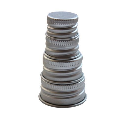 18mm 20mm 24mm 28mm 30mm 32mm Threaded Crimping Aluminum Cover Beverage Bottle Cap