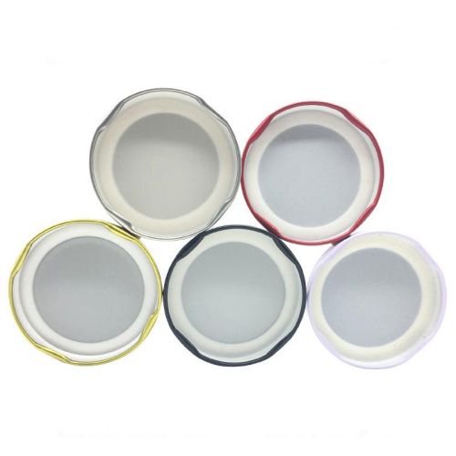 38mm 43mm 48mm 53mm 58mm 63mm 70mm 82mm black Red White Silver Gold Twist off Metal Lug Caps