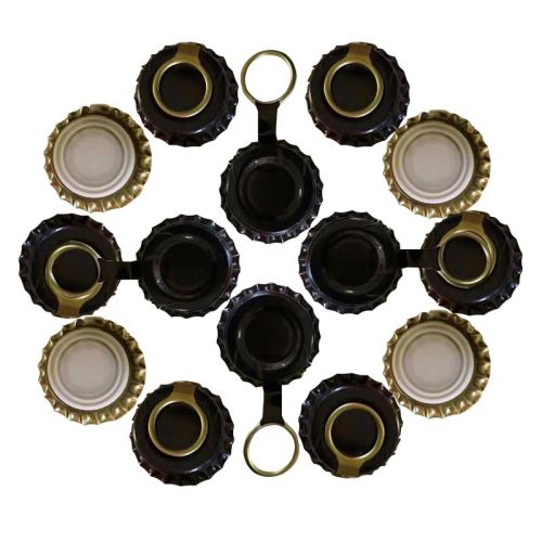 Various Color Easy Open Pull Ring Metal Beer Lid Cap with ODM OEM Service