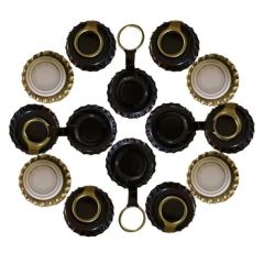 Various Color Easy Open Pull Ring Metal Beer Lid Cap with ODM OEM Service