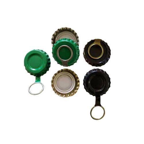 Various Color Easy Open Pull Ring Metal Beer Lid Cap with ODM OEM Service