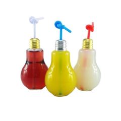 150ml Bulb Shape Beverage Bottle with Screw Cap