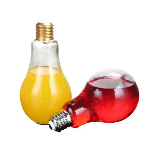 150ml Bulb Shape Beverage Bottle with Screw Cap