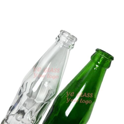 2200ml Clear Green Carbonated drink bottle for Coke, Sprite, Sparkling Water