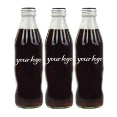 200ml 250ml 300ml Clear Carbonated drink bottle for Coke, Sprite, Sparkling Water