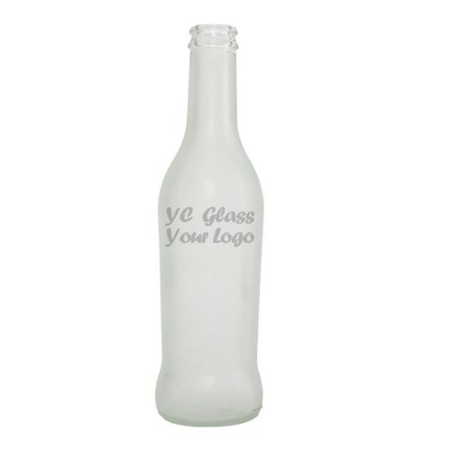 275ml Clear Carbonated drink bottle for Coke, Sprite, Sparkling Water