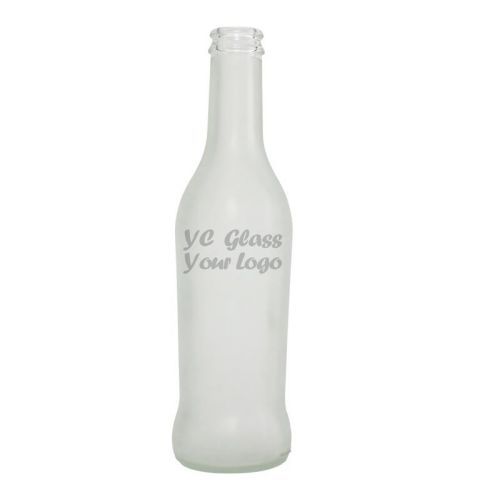 275ml Clear Carbonated drink bottle for Coke, Sprite, Sparkling Water