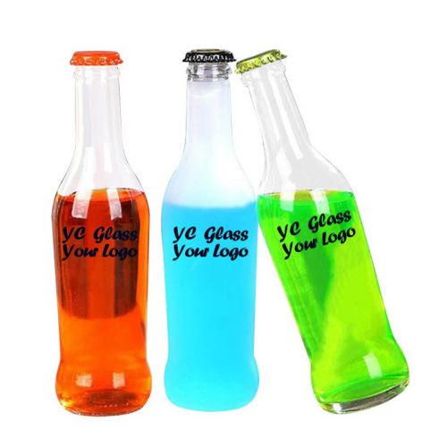 275ml Clear Carbonated drink bottle for Coke, Sprite, Sparkling Water