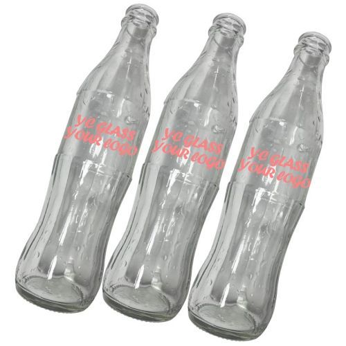 200ml 250ml 300ml Clear Carbonated drink bottle for Coke, Sprite, Sparkling Water