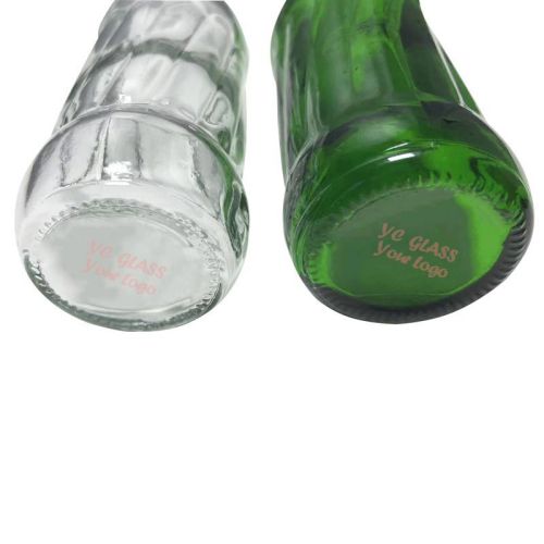 2200ml Clear Green Carbonated drink bottle for Coke, Sprite, Sparkling Water