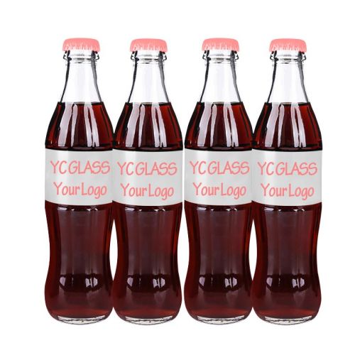 200ml 250ml 300ml Clear Carbonated drink bottle for Coke, Sprite, Sparkling Water