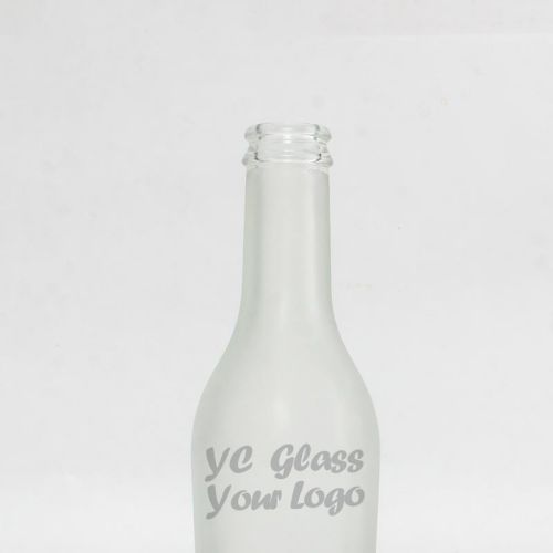 275ml Clear Carbonated drink bottle for Coke, Sprite, Sparkling Water
