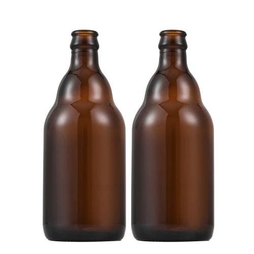 330ml 500ml 640ml 1000ml Commercial Custom Amber Empty Beer Glass Bottle