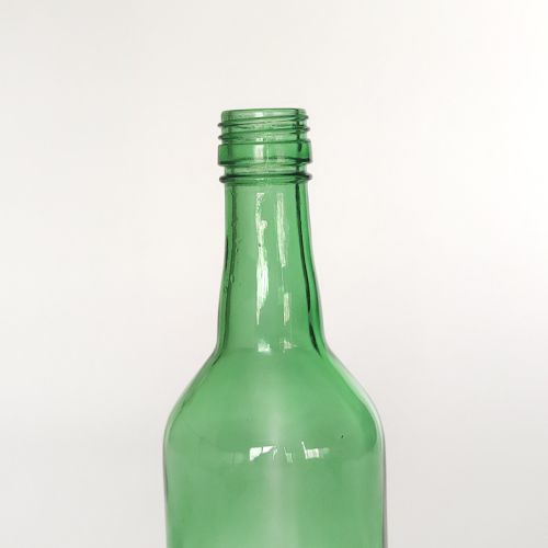 360ml Commercial Custom Green Empty Beer Glass Bottle