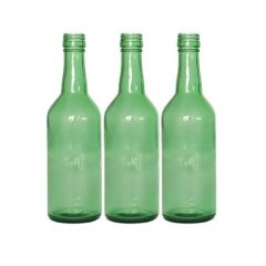 360ml Commercial Custom Green Empty Beer Glass Bottle