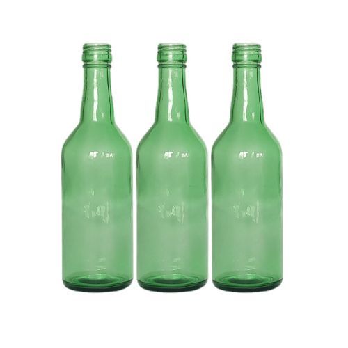 360ml Commercial Custom Green Empty Beer Glass Bottle