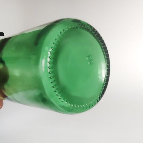 360ml Commercial Custom Green Empty Beer Glass Bottle