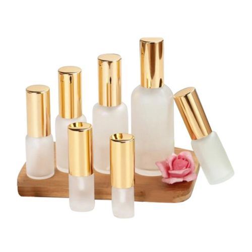 5ml 10ml 15ml 20ml 30ml 50ml 100ml Lotion Spray Glass Bottle