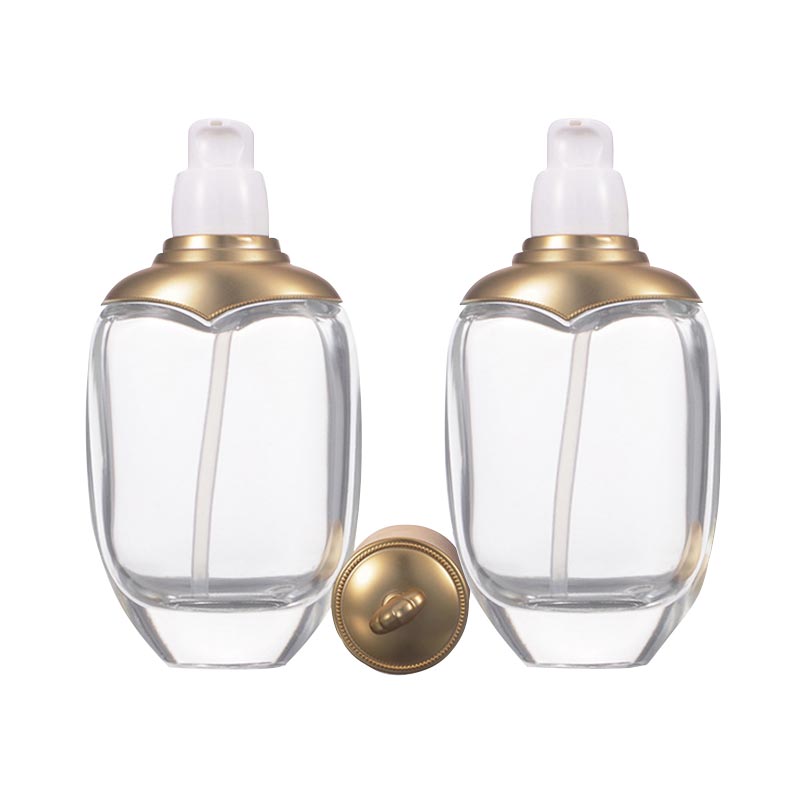 10ml 100ml 120ml Glass Lotion Serum Glass Bottle