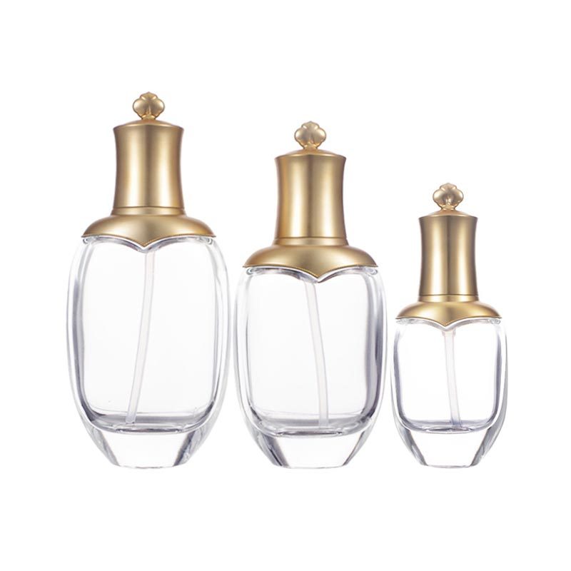 10ml 100ml 120ml Glass Lotion Serum Glass Bottle