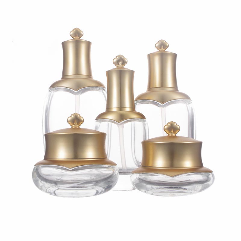10ml 100ml 120ml Glass Lotion Serum Glass Bottle