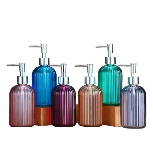 400ml Hand Sanitizer Shampoo Glass Bottle