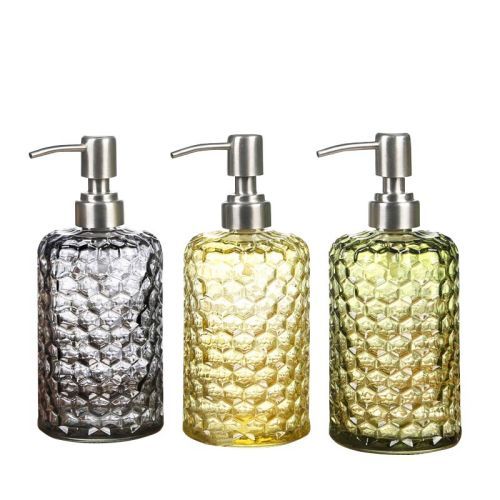500ml Hand Sanitizer Shampoo Glass Bottle