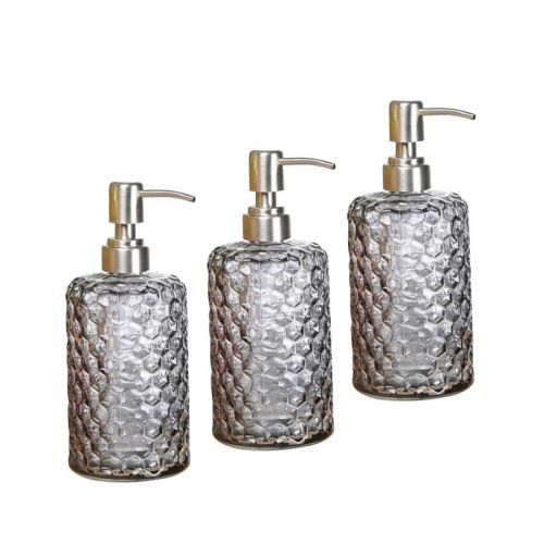 500ml Hand Sanitizer Shampoo Glass Bottle