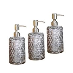 500ml Hand Sanitizer Shampoo Glass Bottle