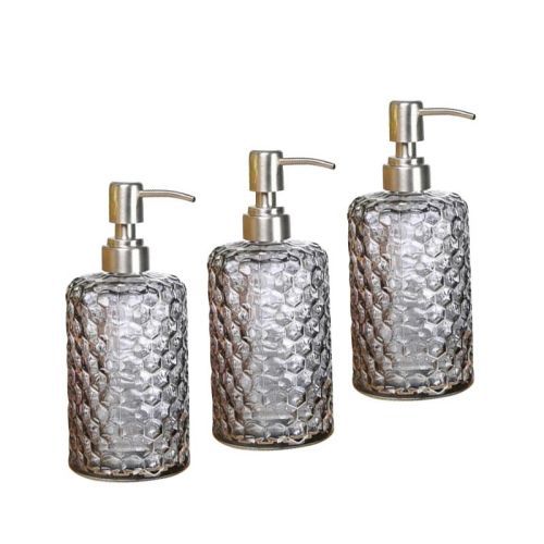 500ml Hand Sanitizer Shampoo Glass Bottle