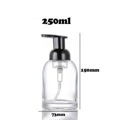 250ml 375ml Hand Sanitizer Glass Bottle