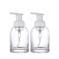 250ml 375ml Hand Sanitizer Glass Bottle