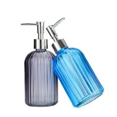 400ml Hand Sanitizer Shampoo Glass Bottle