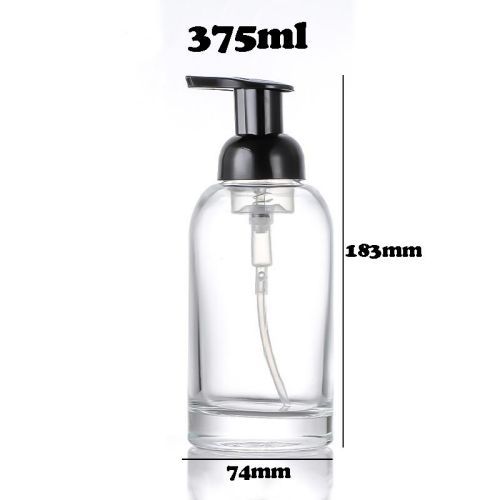 250ml 375ml Hand Sanitizer Glass Bottle