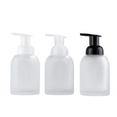 250ml 375ml Hand Sanitizer Glass Bottle