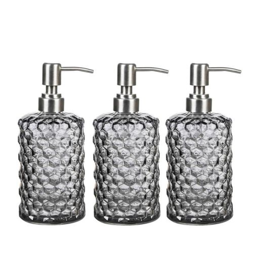 500ml Hand Sanitizer Shampoo Glass Bottle