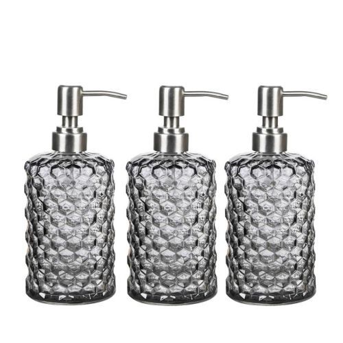 500ml Hand Sanitizer Shampoo Glass Bottle