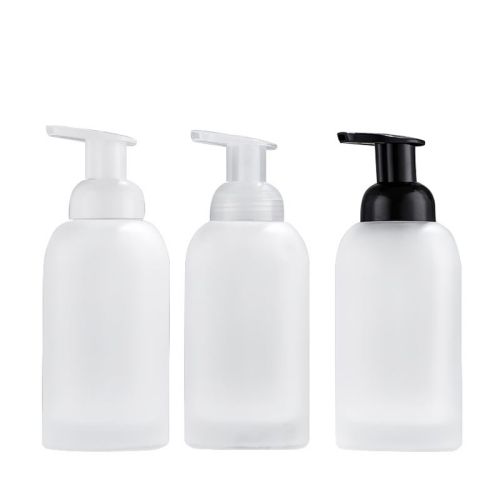 250ml 375ml Hand Sanitizer Glass Bottle