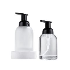 250ml 375ml Hand Sanitizer Glass Bottle