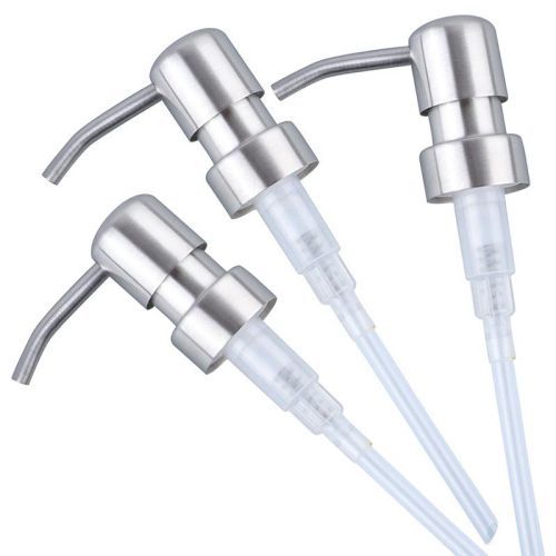 Custom Stainless Steel 28/410 Liquid Dispenser Lotion Pump Head