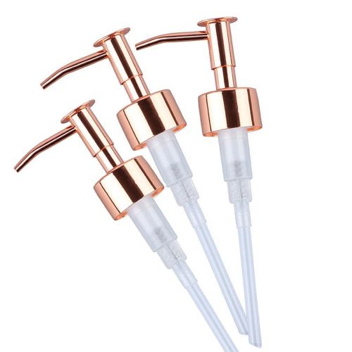 Customized Factory 28 410 ABS Chrome-plated Pump for Glass Bottle