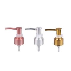 Customized Factory 28 410 ABS Chrome-plated Pump for Glass Bottle