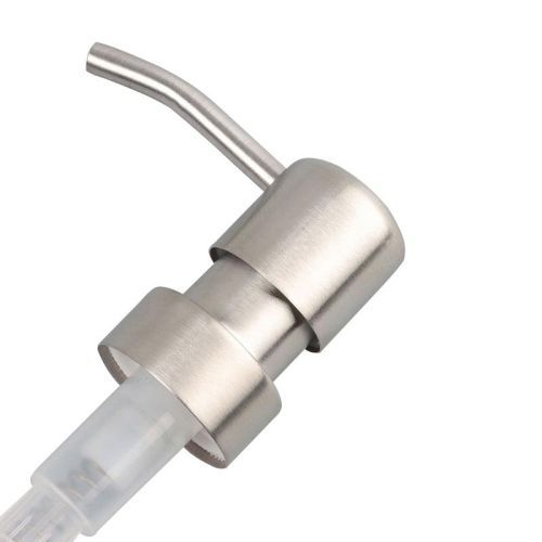 Custom Stainless Steel 28/410 Liquid Dispenser Lotion Pump Head