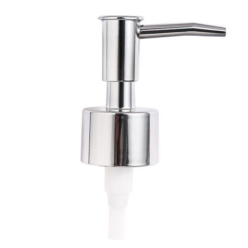 Customized Factory 28 410 ABS Chrome-plated Pump for Glass Bottle