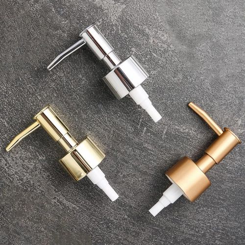 Customized Factory 28 410 ABS Chrome-plated Pump for Glass Bottle
