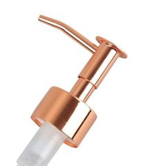 Customized Factory 28 410 ABS Chrome-plated Pump for Glass Bottle