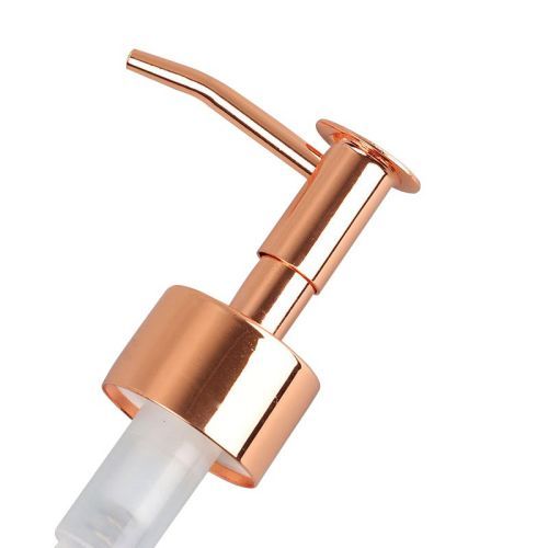 Customized Factory 28 410 ABS Chrome-plated Pump for Glass Bottle