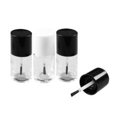 Customized Clear Nail Polish Glass Bottle