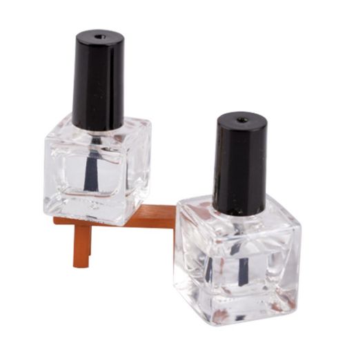 8ml 10ml Square Customized Clear Nail Polish Glass Bottle